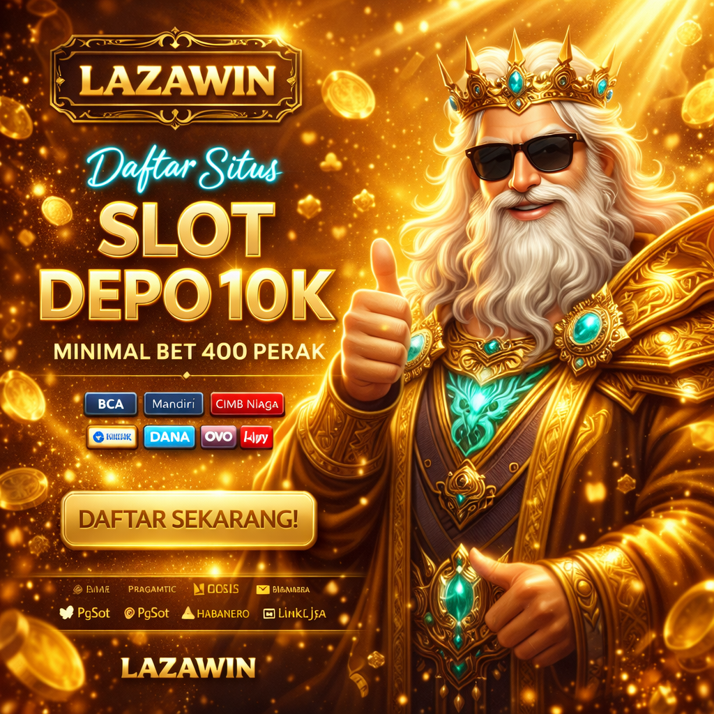 LAZAWIN Banner Bonus New Member 100%