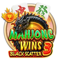 Mahjong Wins 3 Black Scatter